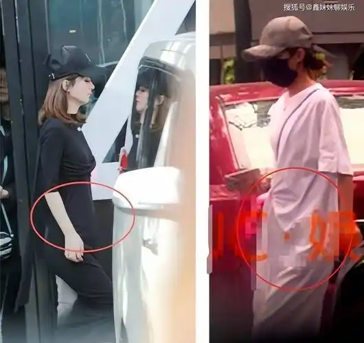 赵丽颖大肚子现身,冯绍峰专程陪伴疑似怀孕!_消息_孩子_家庭