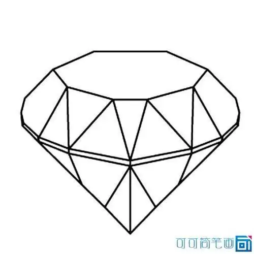 立体的东西简笔画