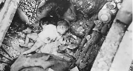 一组日本人拍摄的真实图片,心在滴血!(国人进来顶一下)