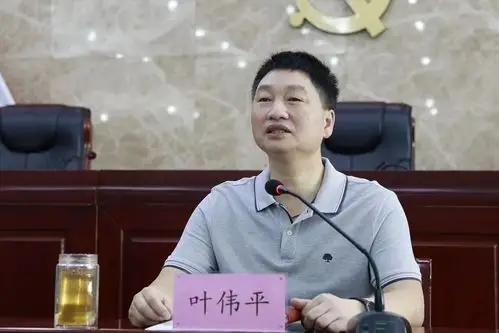 湖南省文化馆馆长叶伟平在会议上讲话湖南省文化馆副馆长李桂林主持