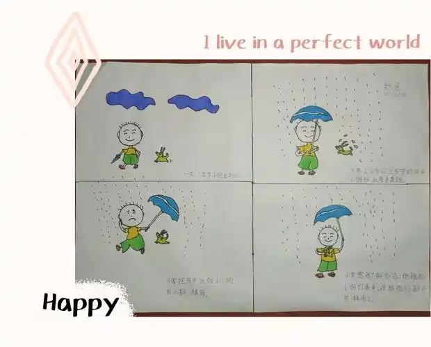 阅读"悦"分享 玩转新童话——少华二小二年级"连环画展童话"创作大赛