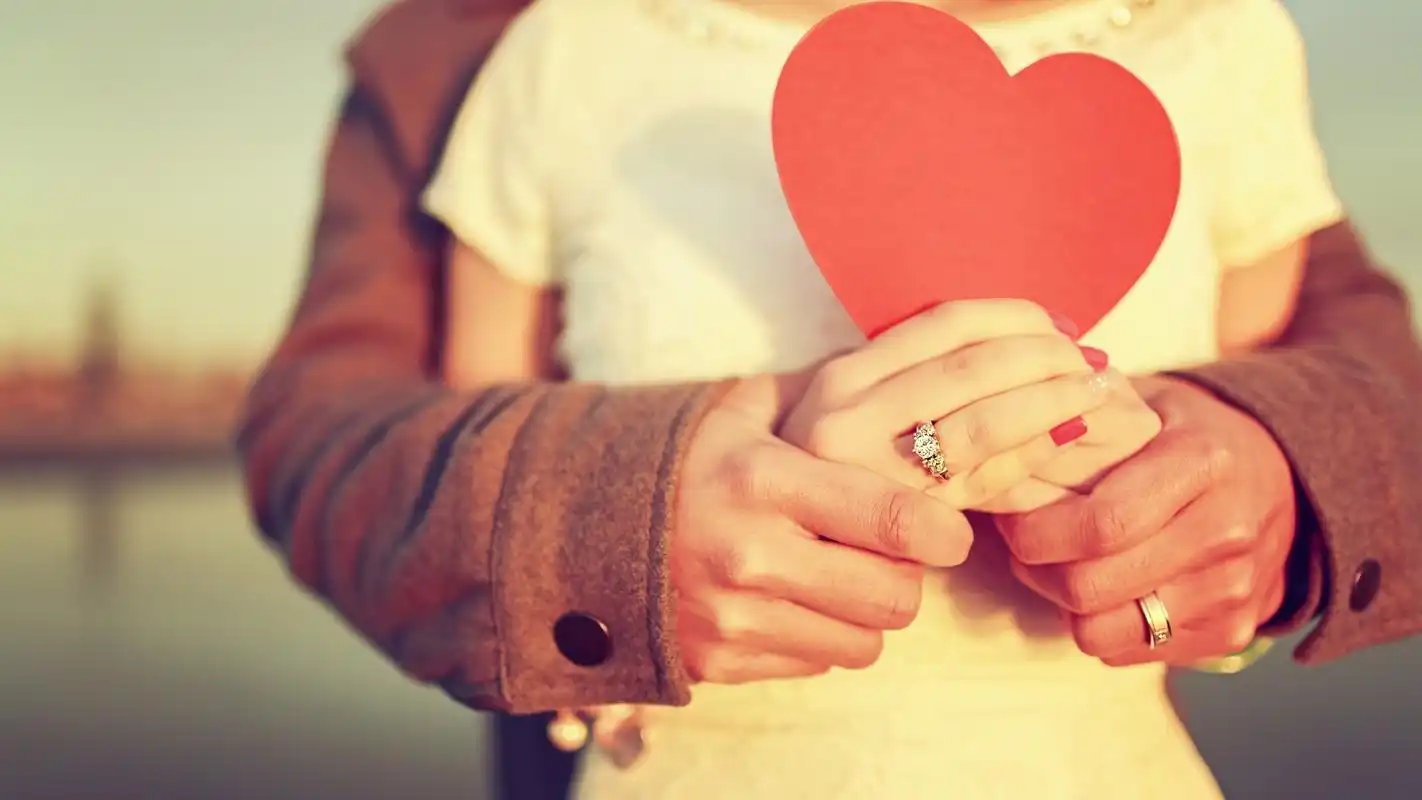 情侣主题唯美浪漫图片高清桌面壁纸