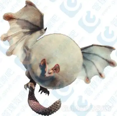 怪物猎人世界浮空龙图鉴