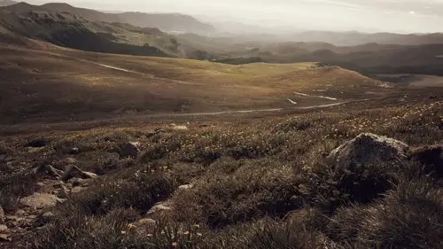 唯美暗系风景高清壁纸