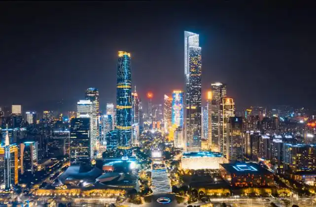 原创广州第一高楼的主人坐拥6家上市公司还投资了美团跟小鹏汽车