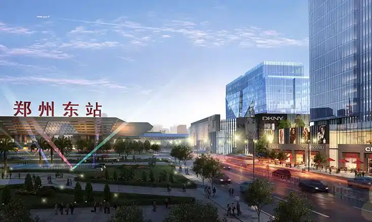郑州升龙广场 — 亚洲第一高铁商圈