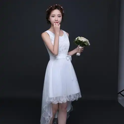 62折距离结束: 去淘宝抢购>> 收藏 推广赚0元  伴娘短款修身宴会