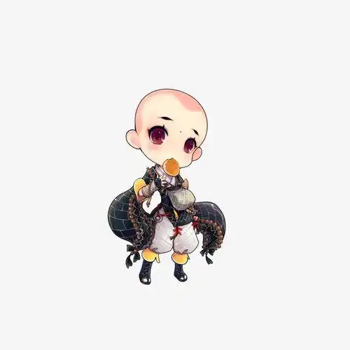 光头小和尚头像_头像图片_扣扣乐园