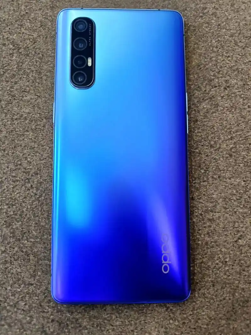 二手oppo曲面屏手机.95出一台9成新自用oppo ren - 抖音