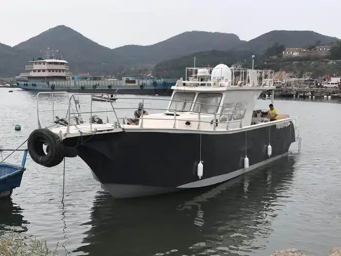 宝的bd1800铝合金远洋海钓船柴油机款钓鱼艇海钓船