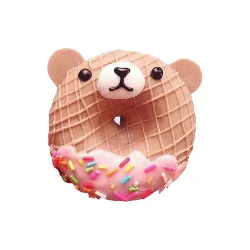 甜甜圈头像食物头像可爱头像