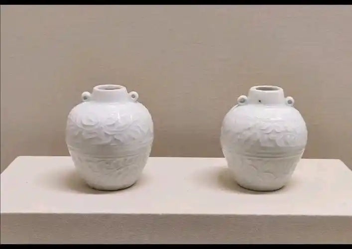 博物馆藏南宋德化窑白瓷