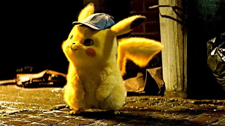 皮卡丘的1080p,补60帧加hdr