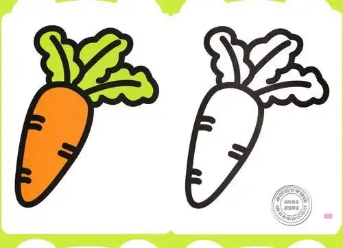 宝宝学画涂色本0-2-3岁儿童画画书籍简笔画学画入门书启蒙幼儿简笔画