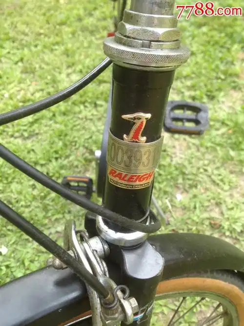 英产老凤头自行车