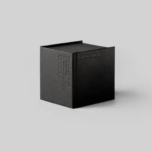 微型正方体书籍设计