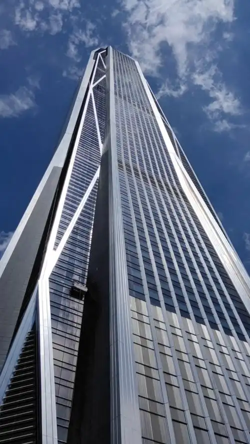 深圳平安金融中心大厦,拔地而起,气势恢宏