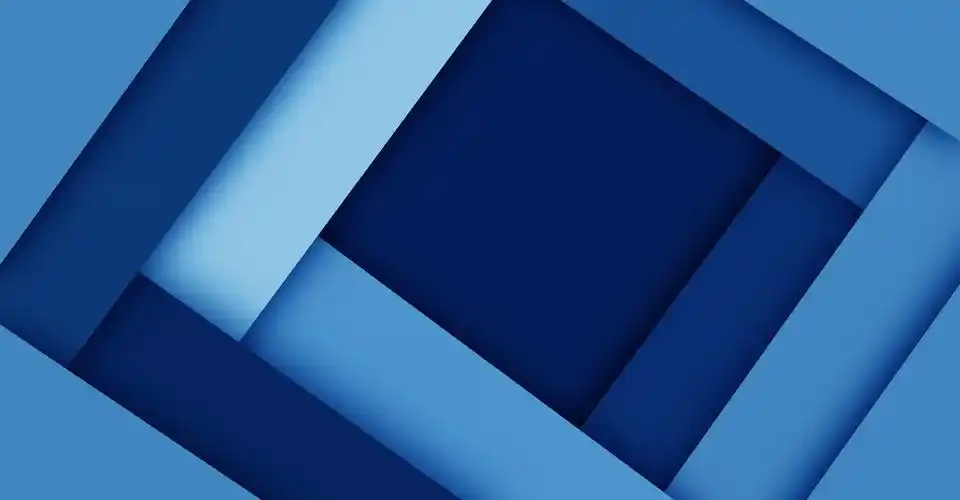 创意拼色撞色几何立体背景