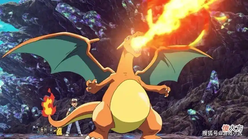 【游戏世界】《精灵宝可梦》人气最高的宝可梦,喷火龙上榜,最后一个