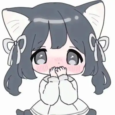 动漫卡通小女孩头像超萌可爱高清图片_女生动漫头像_头像屋