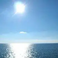 蓝天大海风景头像图片大海蓝天的美景