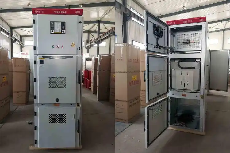 高压巡检联络柜,巡检柜车间生产实拍