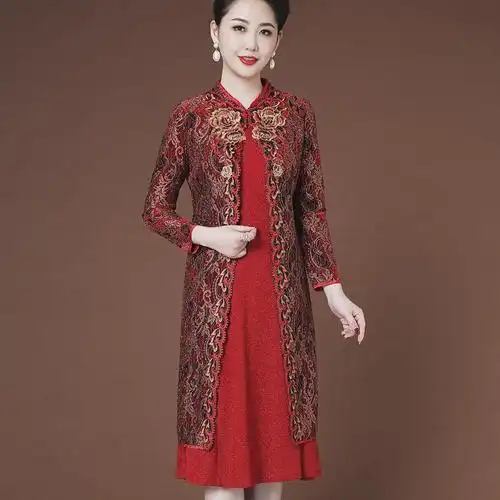 网站地图 女装 中老年服装 女装连衣长裙 > 中年女装连衣长裙 共51776