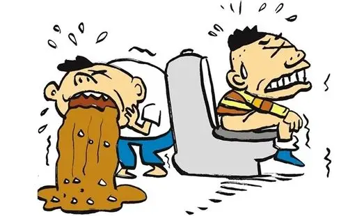 腹泻是什么意思腹泻是怎么引起的图