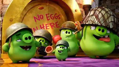 《愤怒的小鸟》一组高清卡通壁纸美图,网友:好可爱