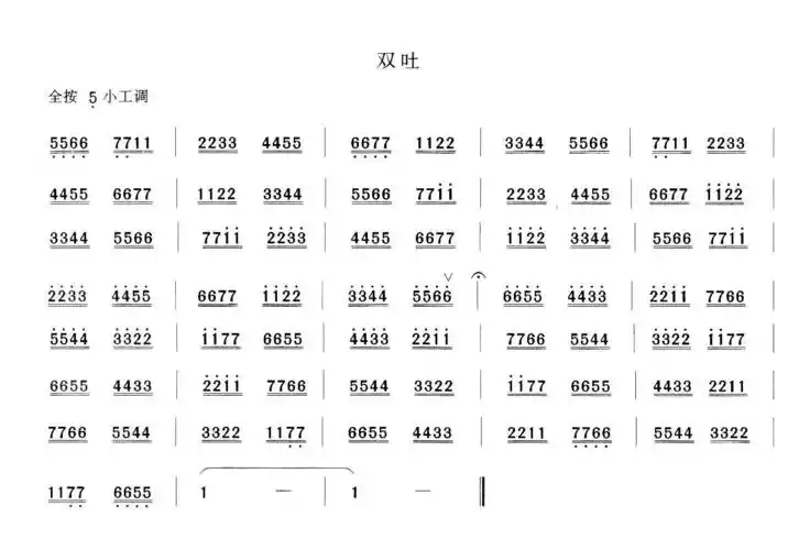 【双吐】新爱琴·从零开始学竹笛