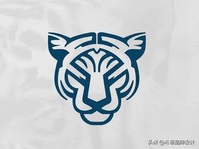 这些虎头元素标志logo霸气侧漏_品牌_视觉_认知