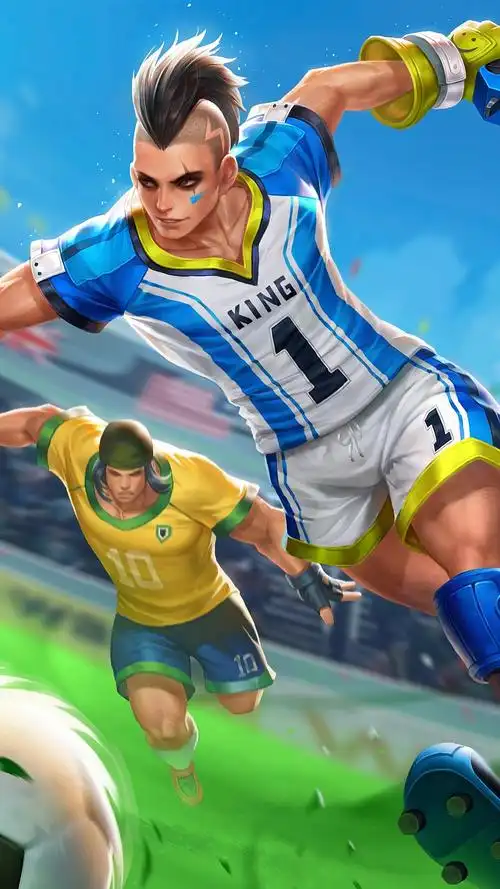 王者荣耀马可波罗激情绿茵