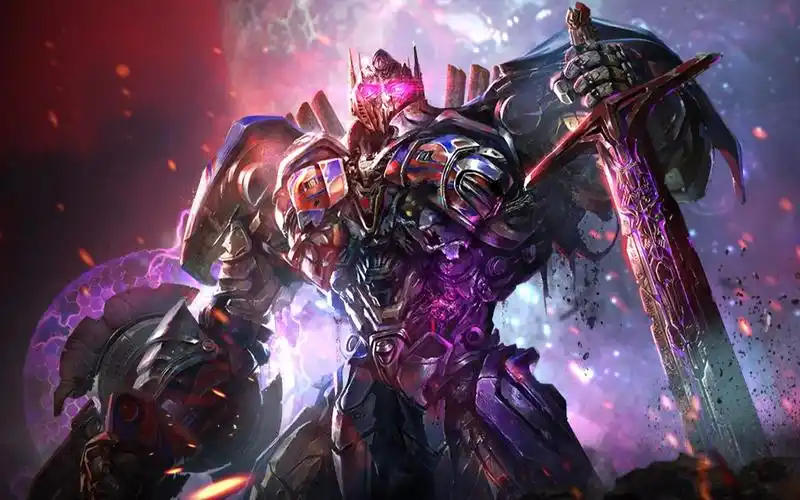 【变形金刚】擎天柱教学视频-技能教程