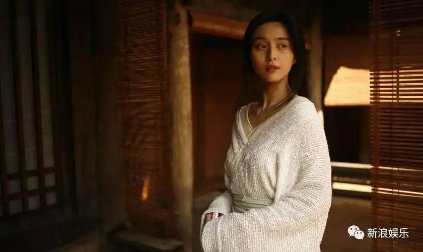 范冰冰在《麦田》"祭祀小屋"一场戏里穿的戏服,在一次公益晚会上拍得