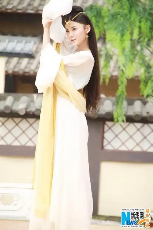 毛林林《兰陵王》饰冯小怜 绝世佳人照曝光(图)_文娱新闻_淄博大众网