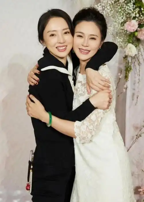 佟大为为妻子举办45岁生日会甜蜜接吻秀恩爱董璇母女现身祝贺