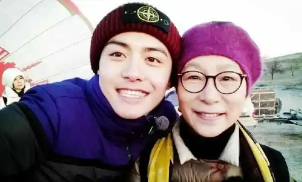 的照顾着自己的儿子,直到1998年,奚美娟才再一次回到了大众的视野当中