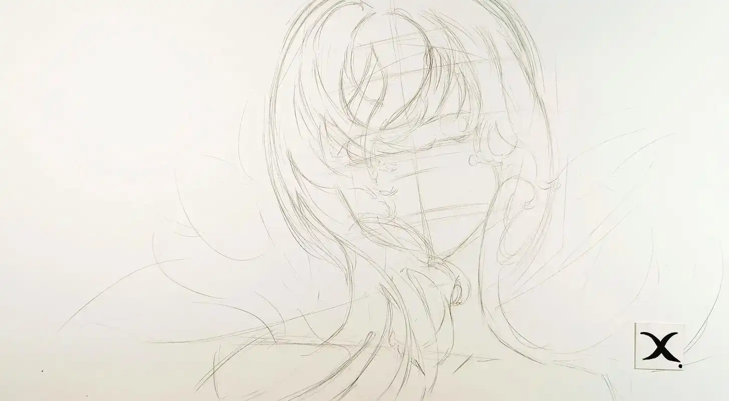 这样的神仙画风真的令人陶醉,加上画框效果简直美到起飞!#绘画 - 抖音