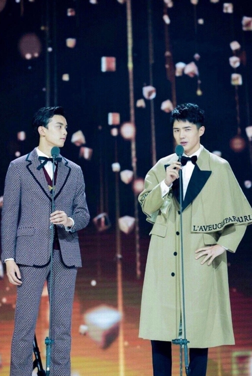 刘昊然和吴磊要拍耽改虽脑补画面很美好但他们不需要这般操作