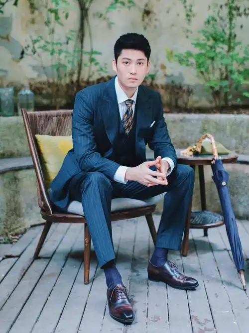 上海西装定制丨185小哥哥商务正装控的私藏
