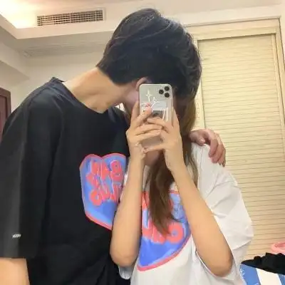 情侣头像图片一人一张真人唯美 超甜的情侣高清微信头像大全_情侣头像