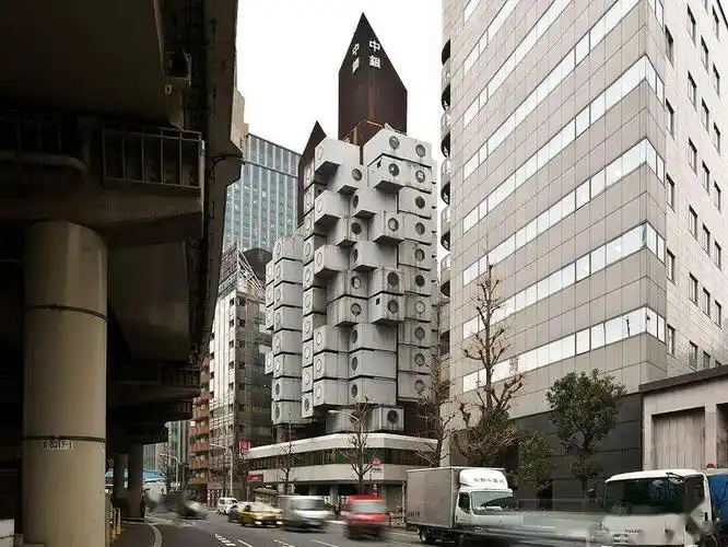 日本建筑设计师黑川纪章,生前作品饱受争议,但数十年后成为经典!