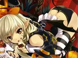 打女佣屁屁简笔画