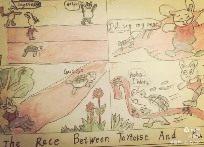 英语简笔画绘本硕果累累,孩子们真棒!