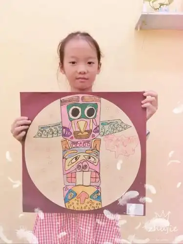 《印第安图腾柱》—暑期班2019.08.07