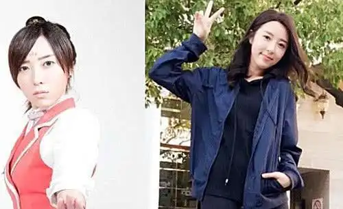 木兰花花的饰演者,就是蔡颐榛.