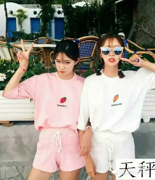 十二星座闺蜜装