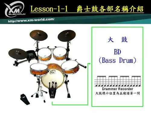 架子鼓自学入门教程