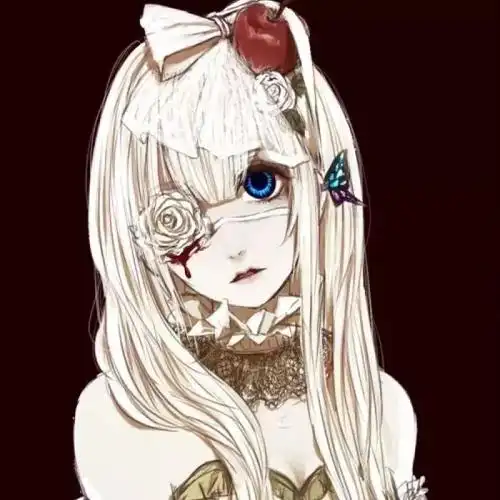 暗黑系列动漫微信头像