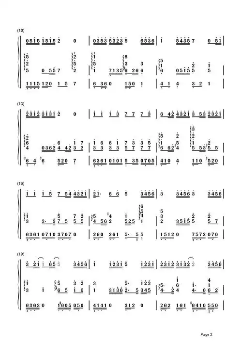 你给我听好简谱 陈奕迅-你给我听好,想哭就要笑2